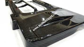Mini R53 Cooper S GP Carbon fiber Engine Cover / Cooler Cover