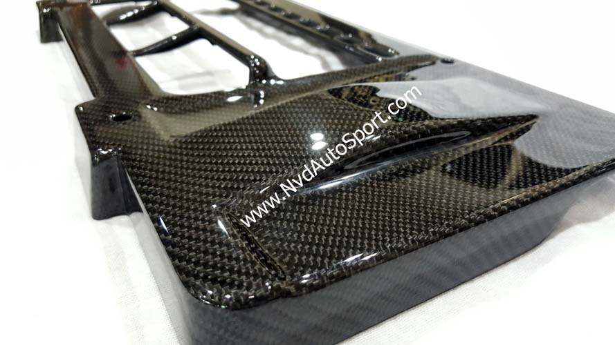 Mini R53 Cooper S Carbon fiber Engine cover and Cooler Cover