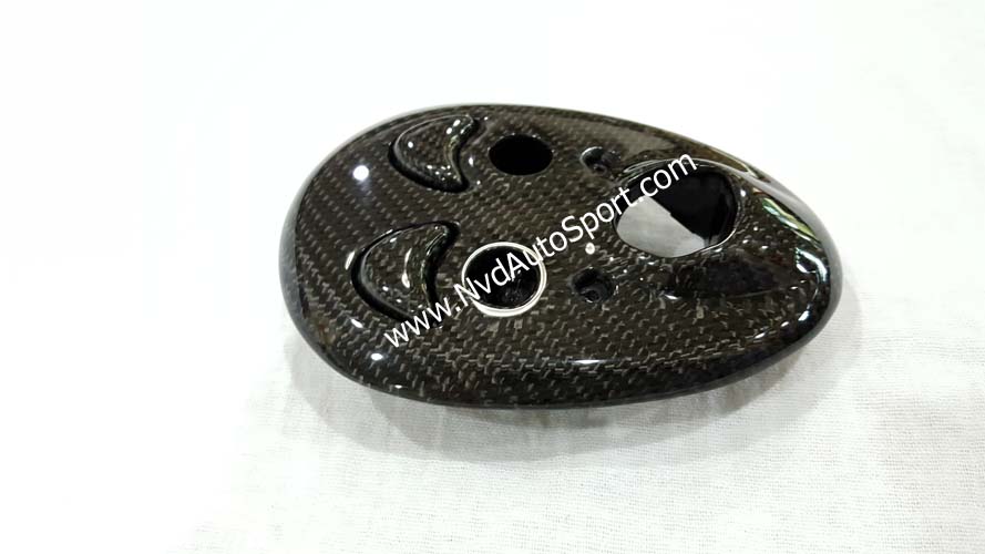 Mini R50, R53 Cooper S Carbon fiber roof lamp trim