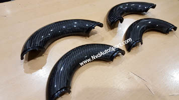 Mini R52 Cooper S Carbon fiber Roll Over Bars