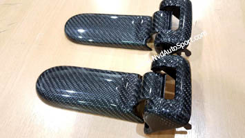 Mini R52 Cooper S Carbon fiber trunk latch