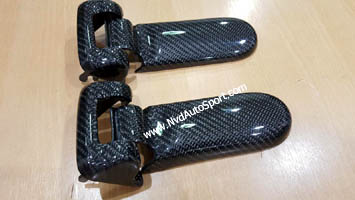 Mini R52 Cooper S Carbon fiber trunk latch