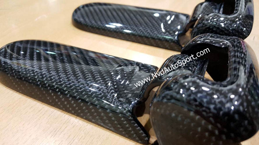 Mini R52 Cooper S Carbon fiber Trunk Latch