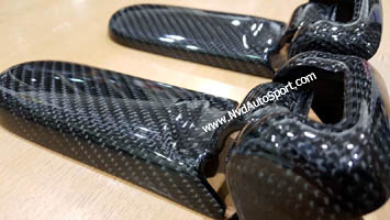 Mini R52 Cooper S Carbon fiber trunk latch