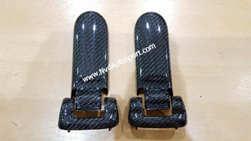 Mini R52 Cooper S Carbon fiber trunk latch