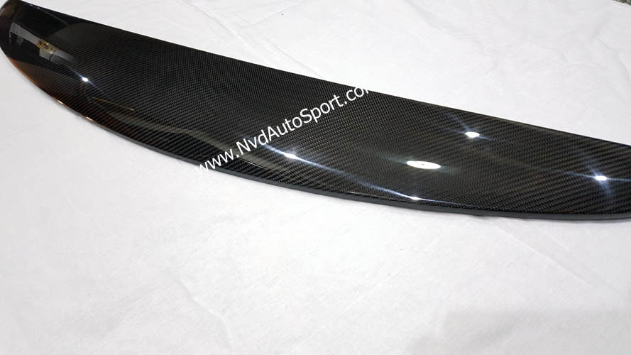 Mini R52 Cooper S Carbon fiber windshield top panel trim