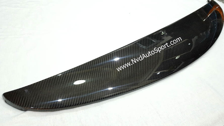 Mini R52 Cooper S Carbon fiber windshield top panel trim