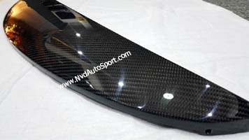 Mini R52 Carbon fiber Windshield Top Panel