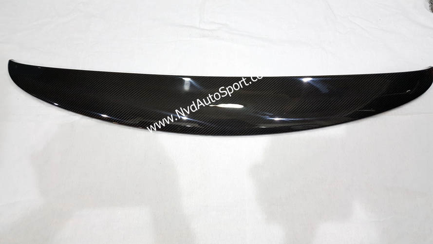 Mini R52 Cooper S Carbon fiber windshield top panel trim