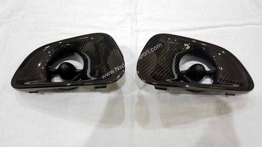 Mini R53 GP Carbon fiber Front Bumper Air Ducts