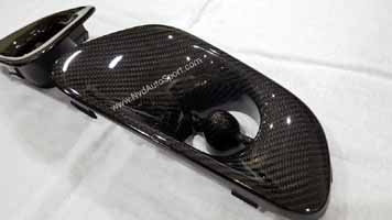 Mini R53 GP Carbon fiber front bumper air duct