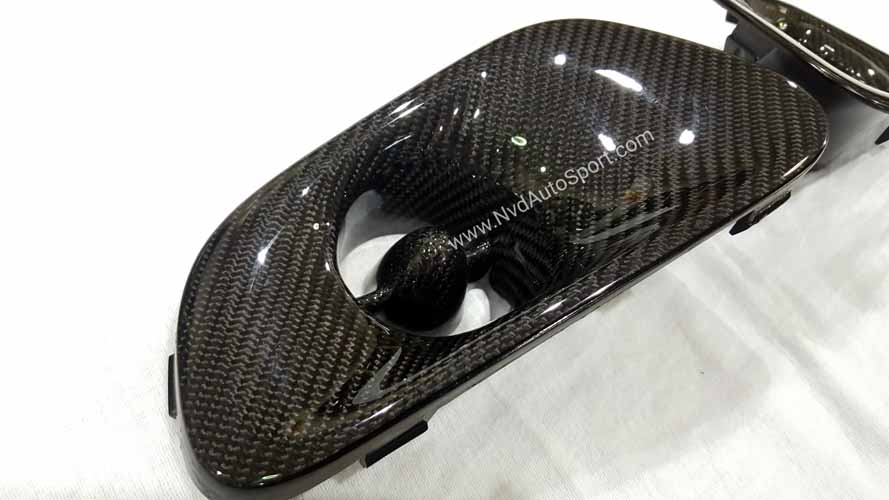 Mini R53 GP Carbon fiber Front Bumper Air Ducts