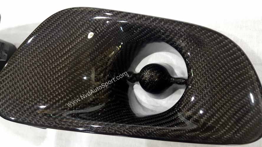 Mini R53 GP Carbon fiber Front Bumper Air Ducts