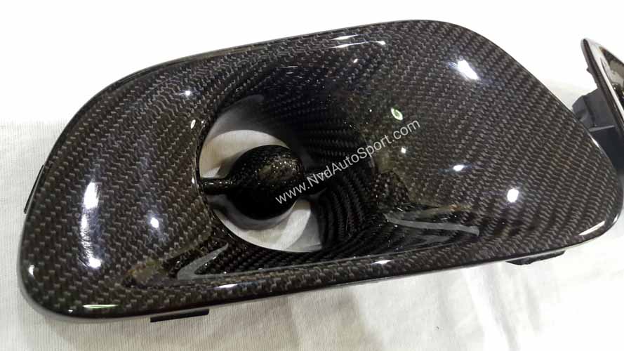 Mini R53 GP Carbon fiber Front Bumper Air Ducts