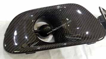 Mini R53 GP Carbon fiber front bumper air duct