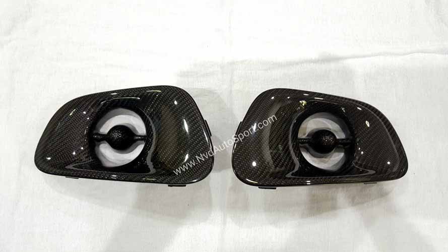 Mini R53 GP Carbon fiber Front Bumper Air Ducts