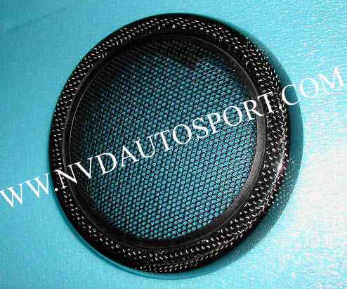 BMW Mini R55 R56 R57 R58 R59 Cooper S Carbon Fiber Interior Base Loud Speaker Rings