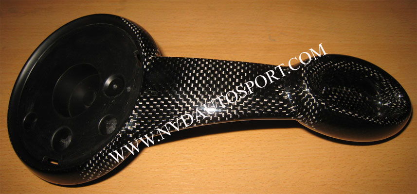 BMW MINI R55 R56 R57 R58 R59 Cooper S Carbon Fiber Seat Asjustment Handle