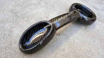 Mini R56 R57 R58 R59 Carbon fiber Seat adjustment lever