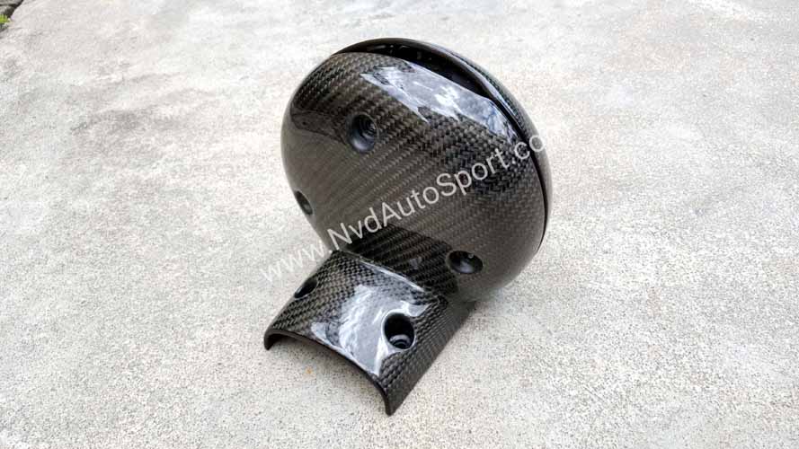 BMW Mini R55 R56 R57 R58 R59 Carbon fiber tachometer gauge cover