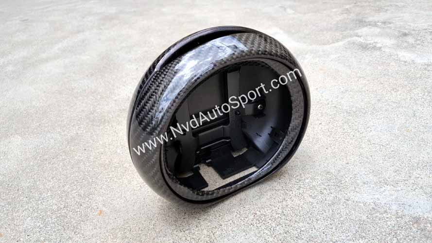 BMW Mini R55 R56 R57 R58 R59 Carbon fiber tachometer gauge cover