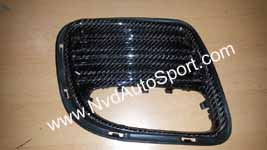 BMW MINI R55 , MINI R56 , MINI R57 , MINI R58 , MINI R59 , Cooper S JCW Carbon fibre Rear Bumper Air Discharge Grille Panel 