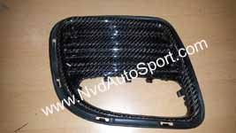 BMW MINI R55 , MINI R56 , MINI R57 , MINI R58 , MINI R59 , Cooper S JCW Carbon fibre Rear Bumper Air Discharge Grille Panel 