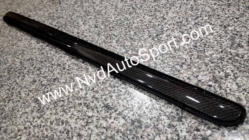 BMW Mini R55 R56 R57 R58 R59 JCW Carbon Fiber rear bumper Center Grid Cover