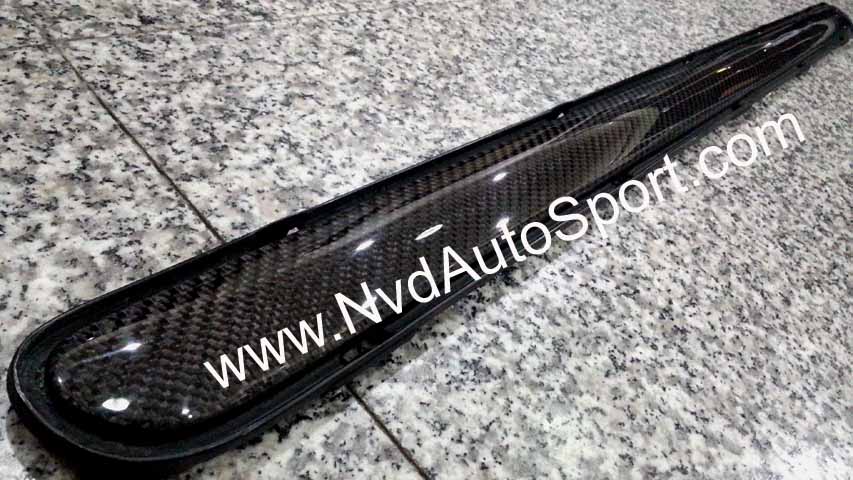 BMW Mini R55 R56 R57 R58 R59 JCW Carbon Fiber rear bumper Center Grid Cover