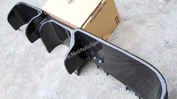 BMW Mini R56 R57 JCW carbon fiber GP Rear Diffuser