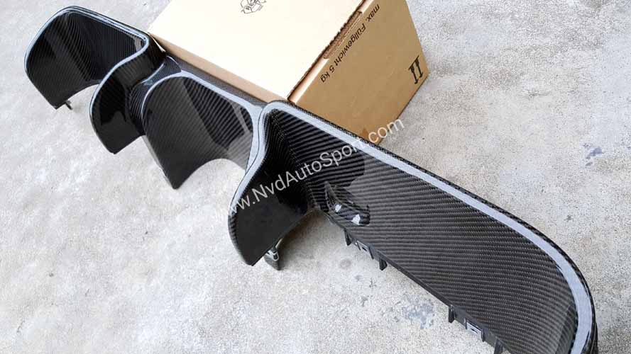 Mini R57 R57 JCW carbon fiber GP Rear Diffuser