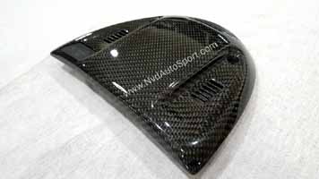 Mini R55 R56 R57 carbon fiber Roof Lamp Panel