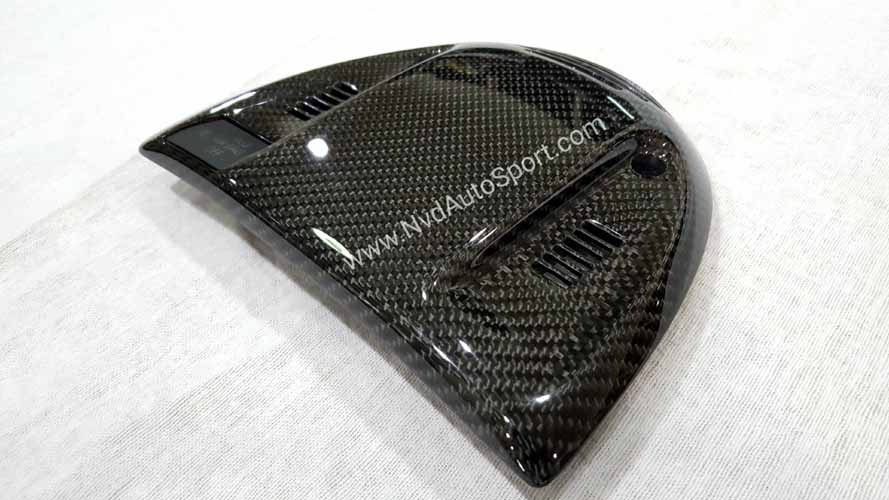 Mini R55 R56 R57 Carbon fiber inteiror roof lamp panel