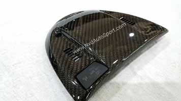 Mini R55 R56 R57 carbon fiber Roof Lamp Panel