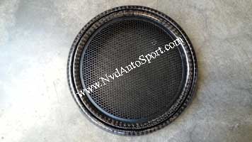 Mini R55, R56, R57, R58, R59 Carbon fiber base loud speaker cover