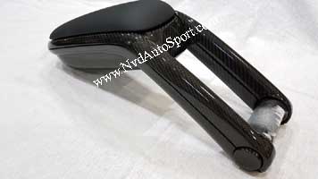 Mini R55 R56 R57 R58 R59 Carbon fiber Interior Center Armrest