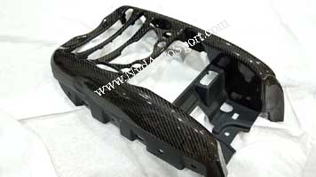 Mini R56 R57 R58 R59 Carbon fiber center console