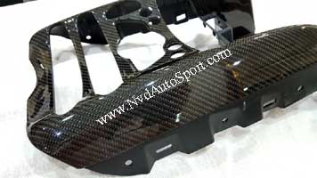 Mini R56 R57 R58 R59 Carbon fiber center console