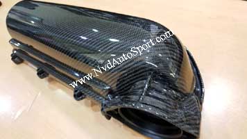 Mini R55, R56, R57, R58, R59 carbon fiber cold air intake