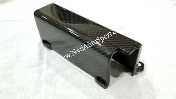 Mini R56 R57 R58 R59 Carbon fiber Control Unit Cover