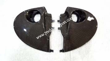 Mini R55, R56, R57, R58 Carbon fiber Dash End Panels