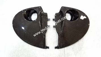 Mini R55, R56, R57, R58 Carbon fiber Dash End Panels