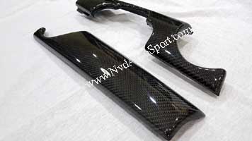 Mini R56 R57 R58 R59 Carbon fiber interior dash trim