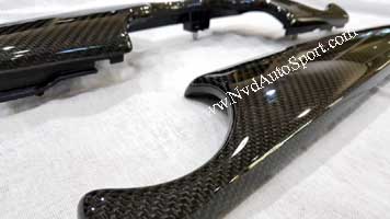 Mini R56 R57 R58 R59 Carbon fiber interior dash trim