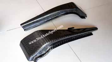 Mini R55, R56, R57, R58, R59 Carbon fiber dashboard bottom trim