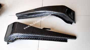 Mini R55, R56, R57, R58, R59 Carbon fiber dashboard bottom trim