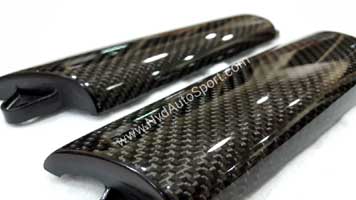 Mini R56 R57 R58 R59 Carbon fiber door pull cap