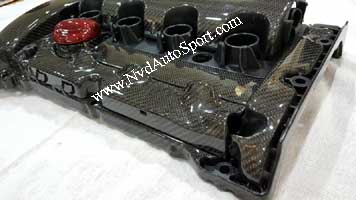 Mini R55, R56, R57, R58, R59 Carbon fiber Engine Cylinder Head Cover