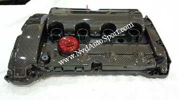 Mini R55, R56, R57, R58, R59 Carbon fiber Engine Cylinder Head Cover