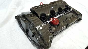 Mini R55, R56, R57, R58, R59 Carbon fiber Engine Cylinder Head Cover